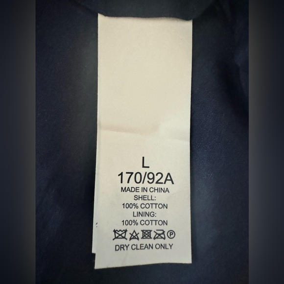 Kate Spade Butterfly Eyelit Dress Navy Size L - Picture 8 of 10